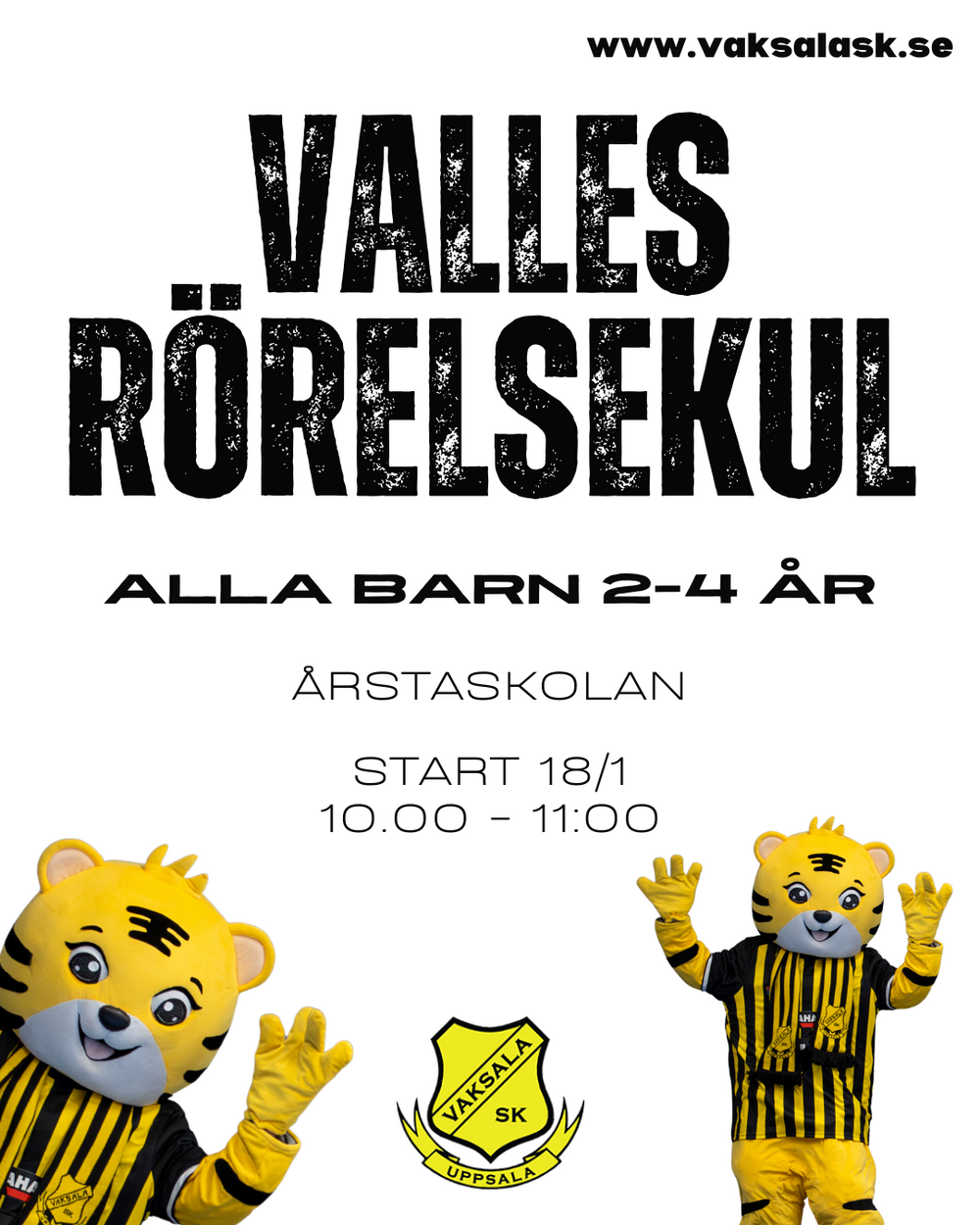 Valles rörelsekul 2-4 år